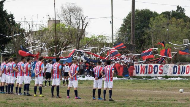 Podrían rematar la cancha de Unidos de Olmos por un juicio de una lesión.