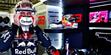 Verstappen, el más veloz en el circuito Hermano Rodríguez.