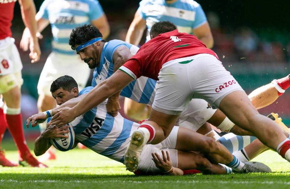 Los Pumas le ganaron 33-11 a Gales en el cierre de la gira por Europa