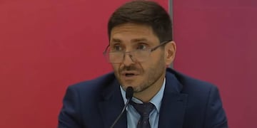 El gobernador de Santa Fe, Maximiliano Pullaro, habló sobre la educación pública
