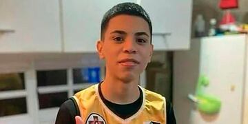 Brandon Ruiz Díaz, el joven de 17 años que fue asesinado en Villa Lugano tras una discusión en una fiesta.