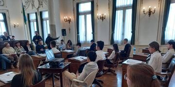 Avances en la organización del Concejo Deliberante Estudiantil de Tres Arroyos