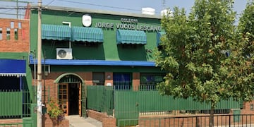 El colegio. (Captura/©Google Street View)