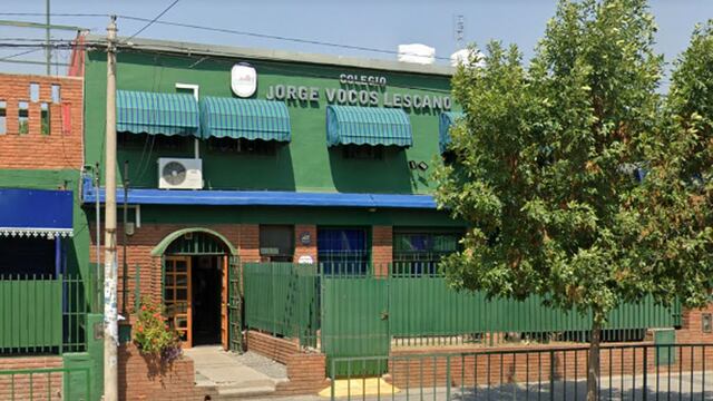 El colegio. (Captura/©Google Street View)