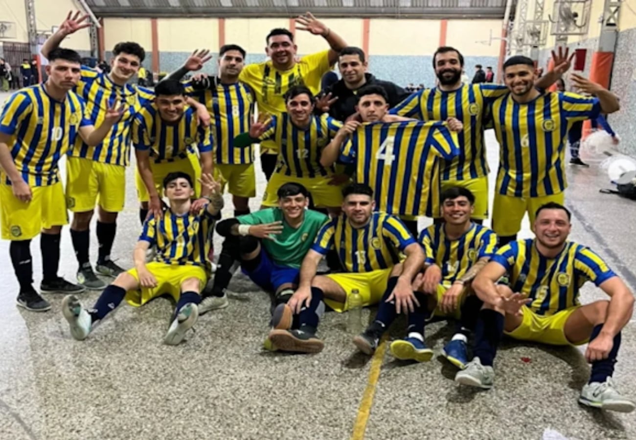 Plantel de Rosario Central de futsal