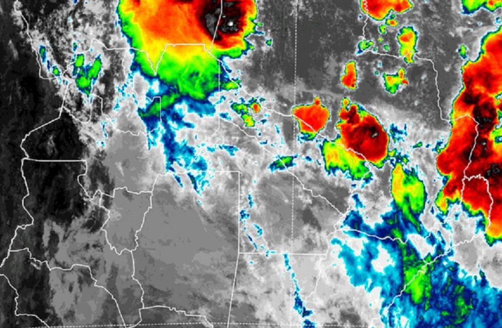 Misiones: alerta por fuertes tormentas en la provincia