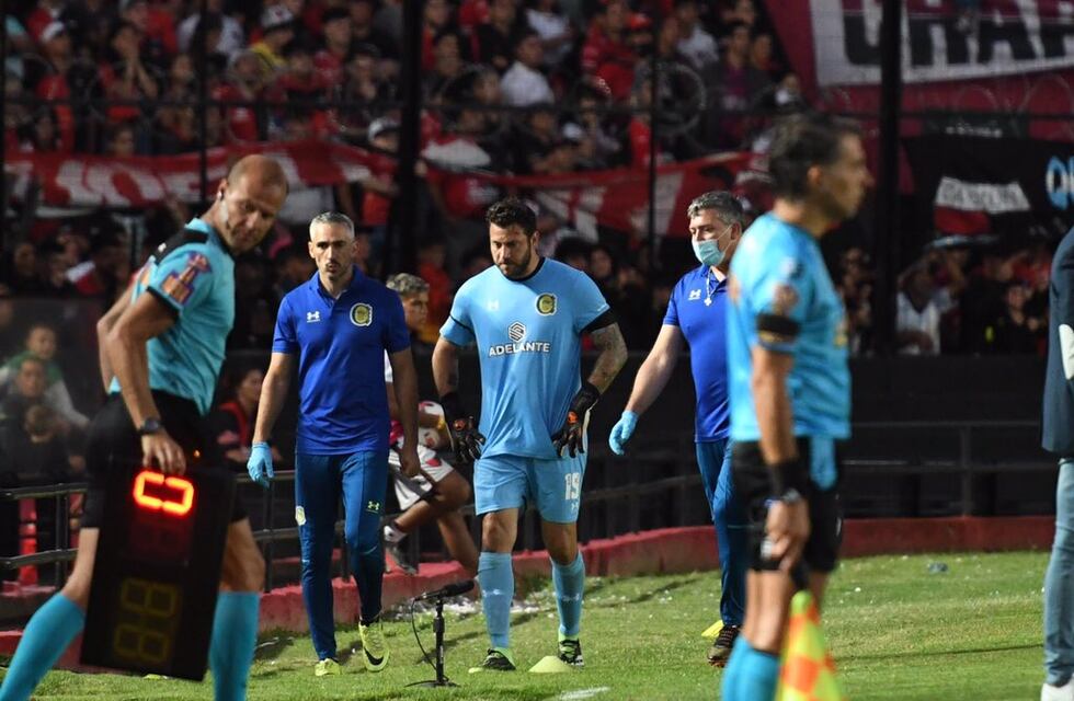 Rosario Central confirmó que Jorge Broun se rompió los ligamentos cruzado