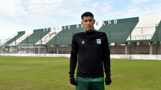 Fernando Cuqui Márquez, hoy en Sportivo Belgrano, recordó aquel gol madrugador de Belgrano en Sudamericana.