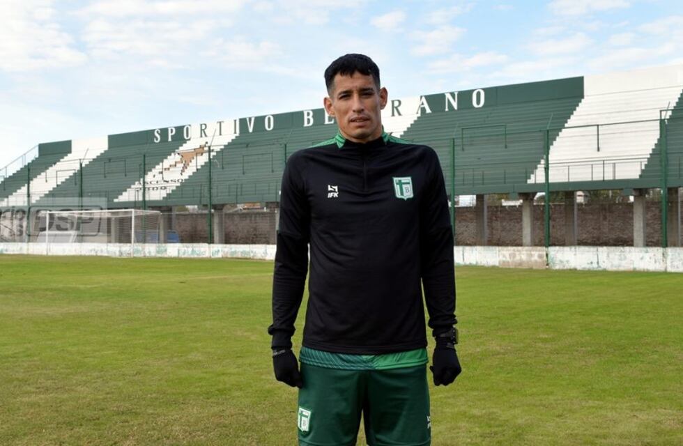 Cuqui Márquez, autor del gol más rápido en Sudamericana: “Belgrano tiene como para...”