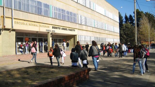 “Corredores Escolares Seguros” en Coronel Rosales