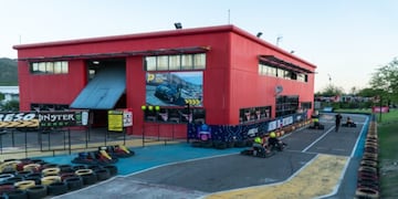 Cuánto sale correr en karting en Córdoba. (Foto: web)