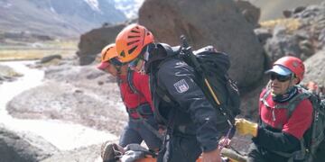 rescate en Poterillos