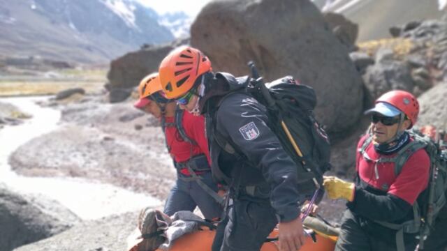 rescate en Poterillos