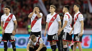 River quedó eliminado de la Copa Libertadores.