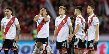 River quedó eliminado de la Copa Libertadores.