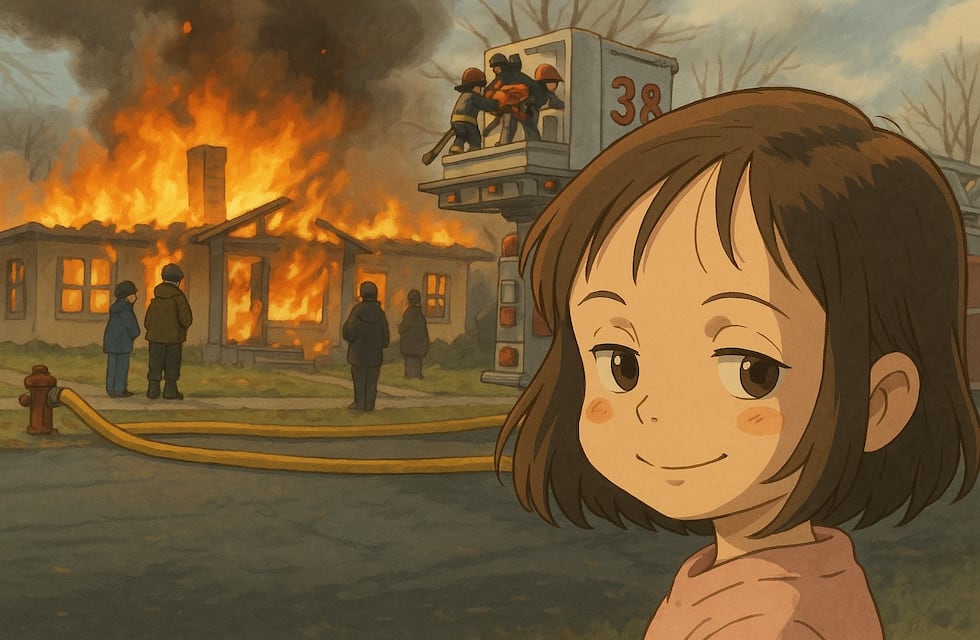 Descubrió que le eran infiel por una foto al estilo Studio Ghibli hecha con ChatGPT