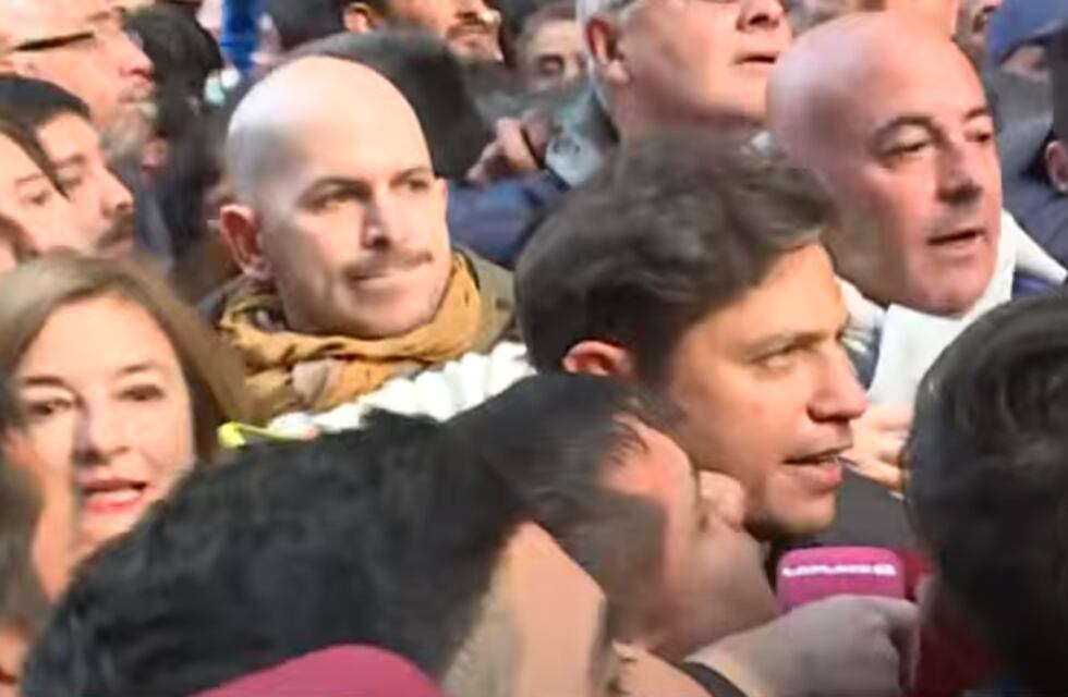 Una semana antes del ataque, Fernando Sabag Montiel estuvo a pocos metros de Axel Kicillof