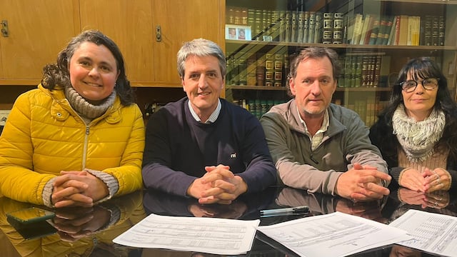 Marcos Nicolini confirmó su equipo para las elecciones 2023