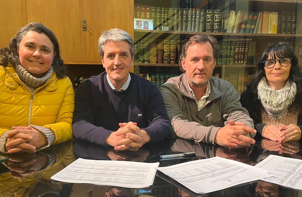 El tandilense Marcos Nicolini confirmó su lista para competir en las PASO