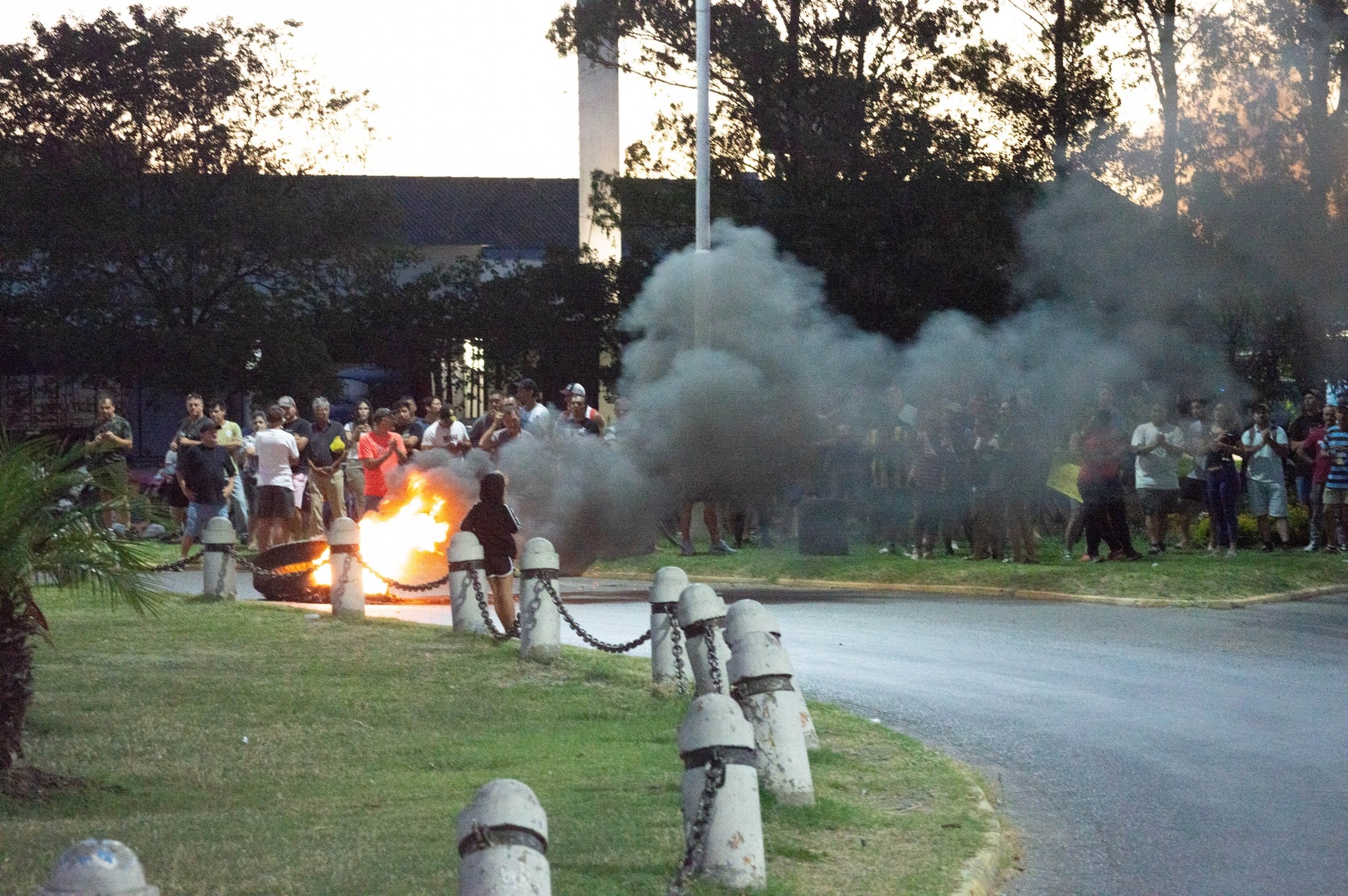 Granja Tres Arroyos en crisis: salarios impagos y trabajadores al límite