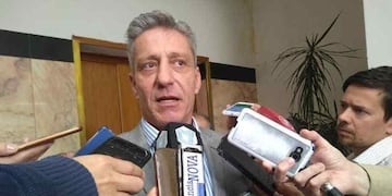 Mariano Arcioni reconoció la victoria de Juntos por el Cambio Chubut.