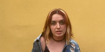 Carla Pensalfine, la mendocina que se animó a cantar punk en sus audiciones a ciegas.