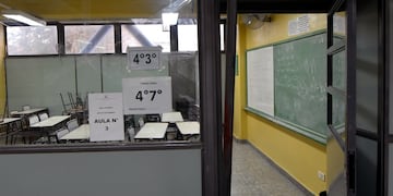 Paro docente en el incio del ciclo lectivo 2025 en Córdoba, con alto acatamiento (La Voz archivo).