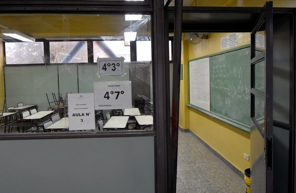 Paro docente en Córdoba: alta adhesión y mucho ausentismo de alumnos, también por el calor