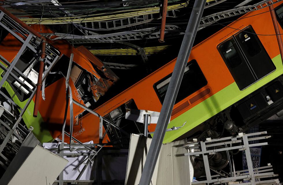 Tragedia en México: al menos 23 muertos y 65 hospitalizados tras desplomarse un metro