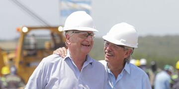 Alberto Fernández también se sumó a los festejos por el triunfo de Ziliotto en La Pampa.