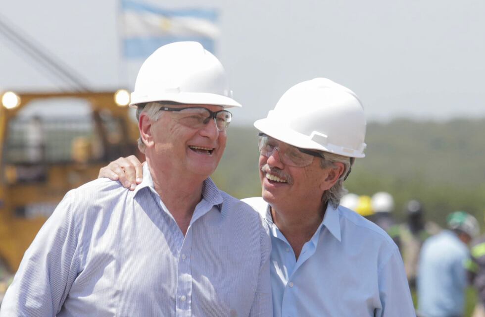 El peronismo festejó la reelección de Sergio Ziliotto: Wado de Pedro, Sergio Massa y Alberto Fernández los primeros en saludar