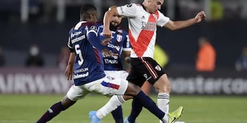 River busca su clasificación y visita a Fortaleza en Brasil.