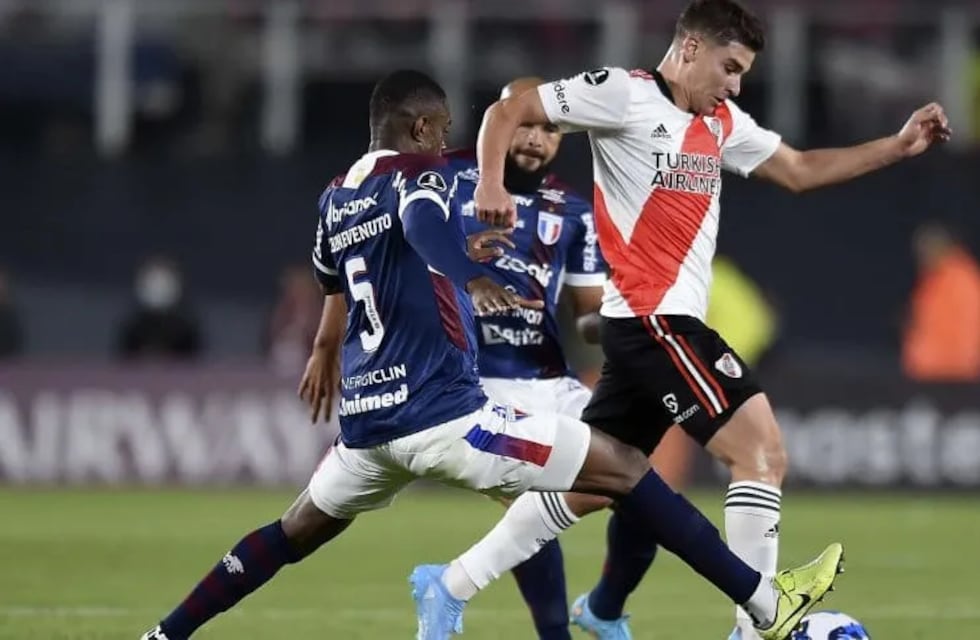 Copa Libertadores: River firmó el empate ante Fortaleza gracias a las atajadas de Armani
