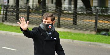 Axel Kicillof. Gobernador bonaerense. (Federico López Claro / La Voz)