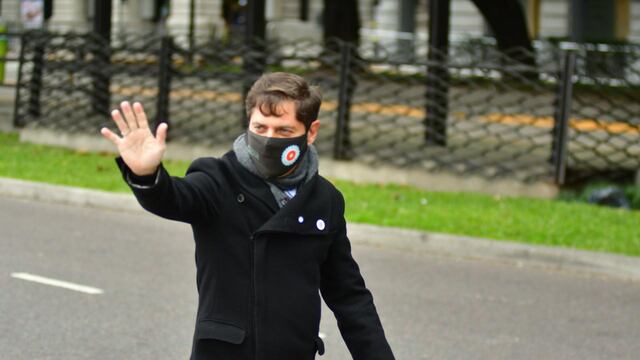 Axel Kicillof. Gobernador bonaerense. (Federico López Claro / La Voz)