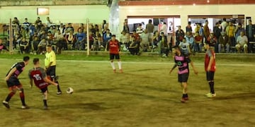 La cancha de Sportivo Tirolesa, donde ocurrieron los hechos de violencia (imagen de archivo).