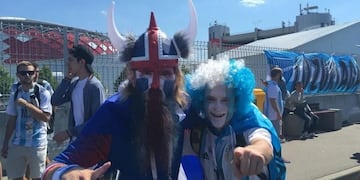 Un sanjuanino intercambiará camisetas en Qatar.