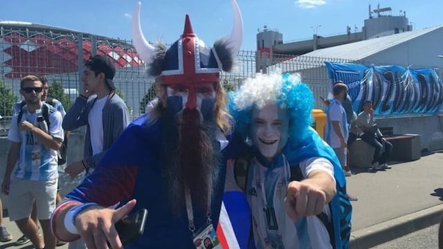 Un sanjuanino intercambiará camisetas en Qatar.