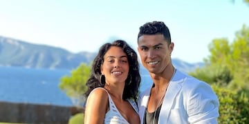 Georgina Rodríguez y Cristiano Ronaldo