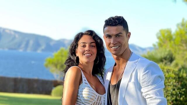 Georgina Rodríguez y Cristiano Ronaldo