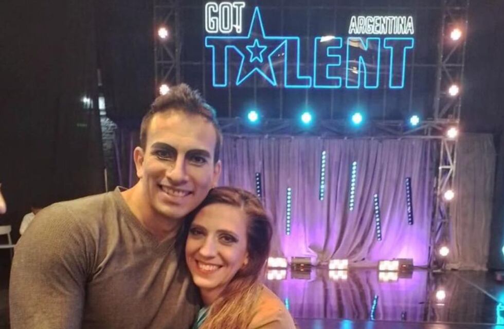 Un dúo chaqueño impresionó a todos en Got Talent Argentina: hicieron una increíble acrobacia con Abel Pintos