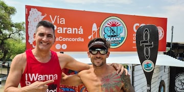Sup en Paraná.