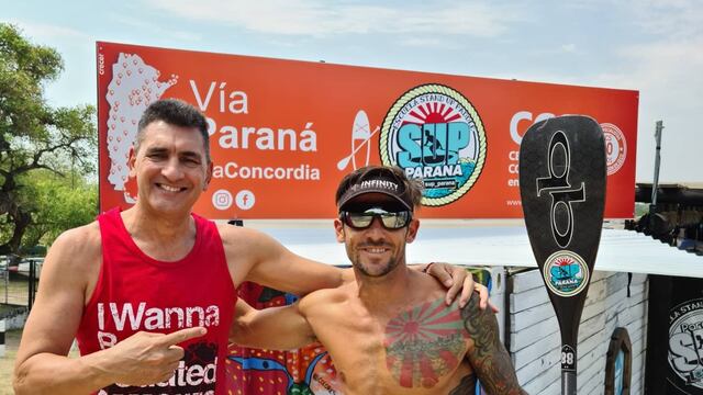 Sup en Paraná.