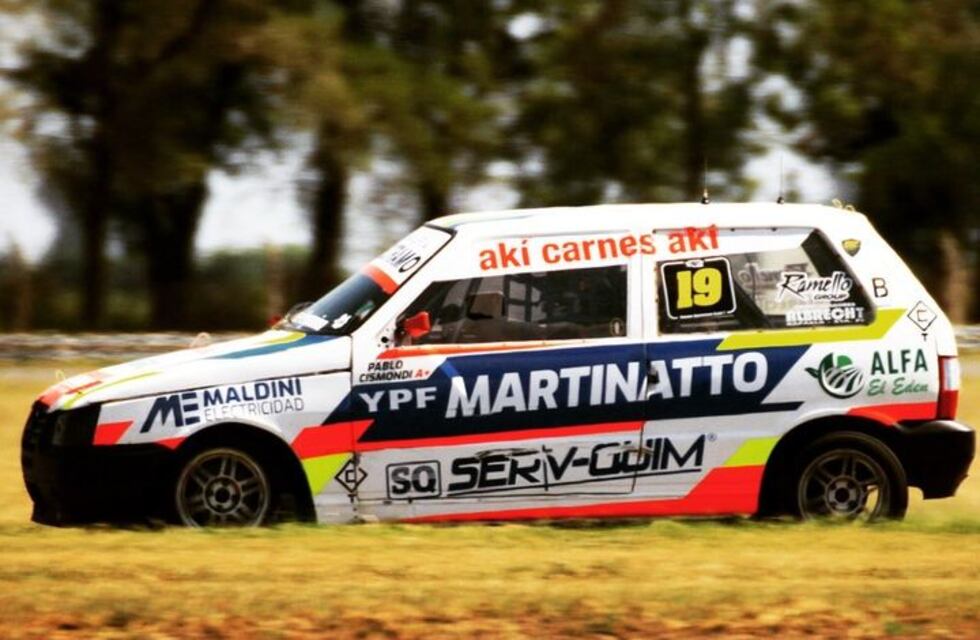 Pablo Cismondi corrió la segunda fecha del TZ Santafesino en Paraná