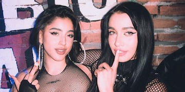 María Becerra y Belén Negri 'La Chilena'