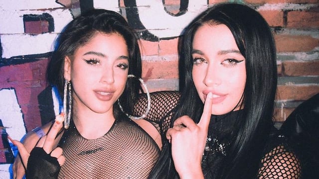 María Becerra y Belén Negri 'La Chilena'