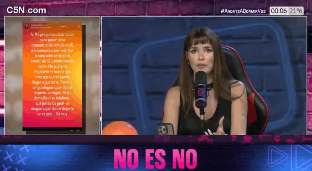 Agustina Peñalva.