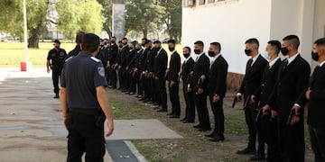Presentación de los nuevos policías de Santa Fe (Gobierno de Santa Fe)
