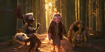 Pollonejo y el hámster de la oscuridad