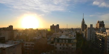 El pronóstico para mañana sábado en Mendoza anticipa que después del mediodía correría el Viento Zonda. Orlando Pelichotti/Mendoza